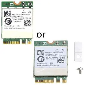 RTL8822BE 1200Mbps 2.4G/5Ghz 802.11AC WiFi CardAdapter M2-NGFF for s P51S S5- T470 T570 for YOGA E470