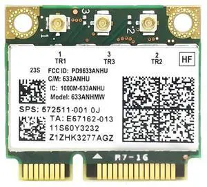 5G 6300AGN 802.11AN 900Mbps Wifi Adapter Mini PCI-E WirelessCard for . Y460 Y560 Y470 Y570 X201 X220 X230