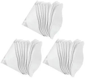 Resin 3D Printer Paper Filter Photocuring Consumables Thicker White Paper Funnel Photo Curing 3D Printer Accessories