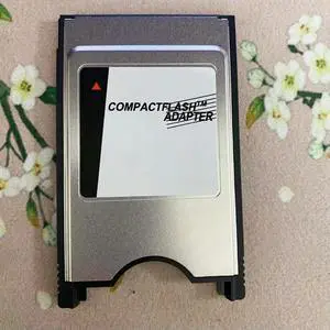 Compact Flash I CF 50pin to ATA PC Card PCMCIA 68pin adapter Converter For SanDisk