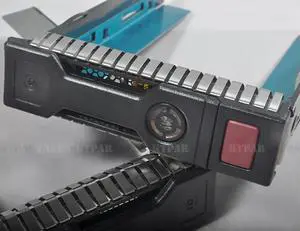 3.5" Hard Drive Caddy Tray 651314-001 for G8 Gen8 G9 Gen9 LFF SAS SATA 651320-001 DL380p with LED and chip