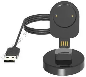 Portable Quick Charging Cord Power Adapter with Attachment for Active 2