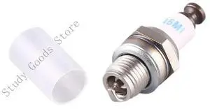 Sparking Plug For 15BM 20SBM 20RE 26BM 32CC Gasolines Chainsaw Brush Cutter Engine Ignition Electrode Auto Replacement Part