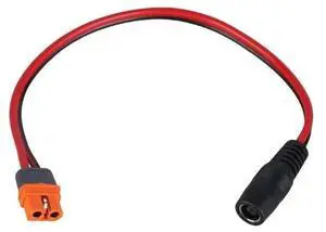 Solar Energy Adapter Cable XT60I Female to DC7909 Female for Power Supply