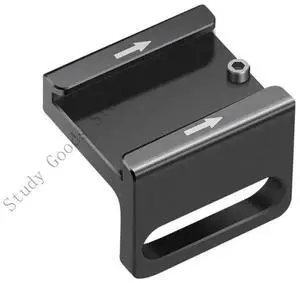 AntiTwist Cold Shoe Mount Adapters Compatible for Camera Cages and Vertical Plates with Screws and 1pc Tool