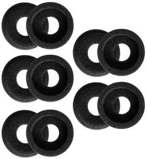 5 Pairs Foam Ear Cushion Pads Replacement for Plantronics Blackwire C300 C310 C315 C320 C325 C3210 C3220 C3215 C3225 Headset