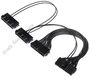 24 Pin Power Sync Cable 24P Mining Power SupplyFor Computer Converter Boards