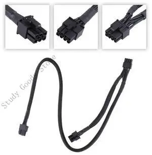 8PIN to 8PIN (6+2) 6Pin GPU Power Cable Computer Video Card Power Supply Cable