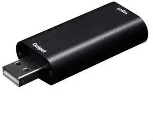 High Resolution to USB2.0 Video Device Supports 4K and 1080P for Live Streaming