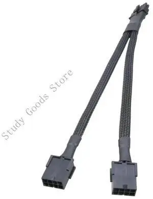 Double 8Pin to 12+4Pin Converter Cable Cost Effective For RTX4070/4080 12VHPWR