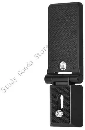 Camera Grip with Reinforced Locking Mechanism Nonslip Feature for Pocket 3 Secure Device Placement