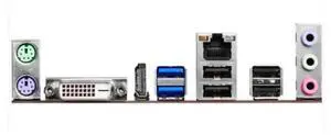 IO I/O Shield Back Plate ForH110M-HDS B150M-HDS Motherboard Bezel Blank Baffle