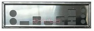 I/O IO Shield Back Plate Blende ForPRIME Z390-P Computer Motherboard Baffle