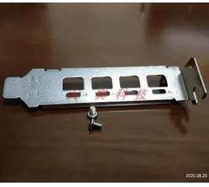 I/O Shield Back Plate Blende For P400 P600 P620 K1200 P1000T1000 Graphics Card Bezel Blank Baffle Half Height