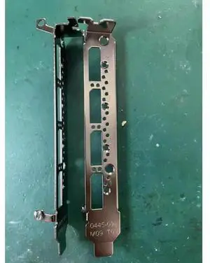 IO I/O Shield Back Plate For Quadro P2000 P4000 Graphics Card Blank Bezel