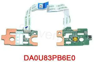 DA0U83PB6E0 Laptop Power Switch Button Board With Cable For Pavilion 14-N 15-N