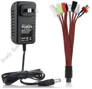 for 4.8V 7.2V 8.4V 9.6V NiMH/NiCD Remote Car for