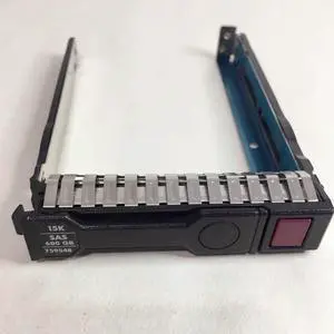 651687-001 2.5" SFF SAS SATA HDD Tray Caddy for G8 Gen8 G9 DL380p DL360p with Chip LED 651699-001 ML350e