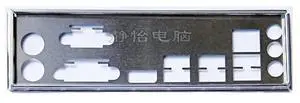 IO I/O Shield Back Plate Bracket Graphics Card Baffle ForPRIME B350M-A B450M-A A320M-A Motherboard Bracket
