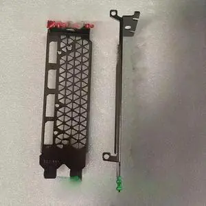 IO I/O Shield BackPlate Baffle for RTX4060 8GB D6 Twin Cooler Graphics Card Holder Bezel Blocking Plate Panel