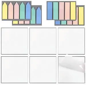 Sticky Tabs Translucent Sticky Notes Page Markers Index Tabs Flags Sticker