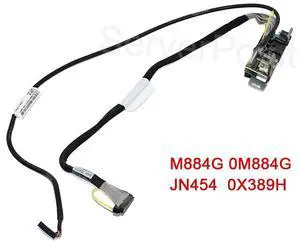 Well Tested M884G 0M884G CN-0M884G For Precision T3500 T5500 I/O Control Panel With Cables JN454 X389H 0X389H Assembly