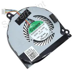 Well Tested Fan DC5V 0.40A 4-PIN Laptop CPU Cooling Fan DC28000D7SL 006PX9 CN-006PX9 For Latitude E7440 E7420