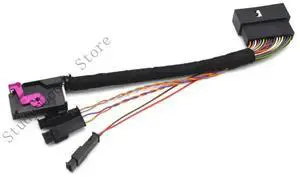 Versatilitys Gateways Adapter Cable for Golf8 MK8 8Y MK4Enabling DIY Modifications Enhances Driving Experience