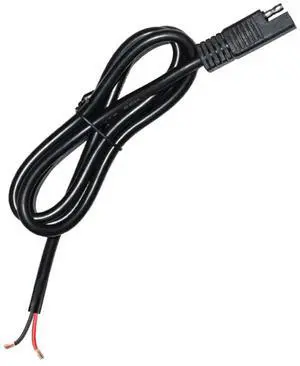 1.30m SAE Extension Cable for Motorcycle Lawn Mowers, SAE Quick Disconnection Extender Cord Wire Line 14AWG