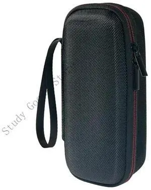 Black EVA Travel Organiser Case for Sharge 100W Super Portable Power Source Spacious Storage Bag Portable Box