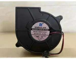 Cooler Fan for RBH7530B1 12V 0.45A 7530 7cm Double Ball High Airflow Turbofan Fan 75*75*30mm