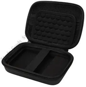 Protector Case Storage Box for RG40XXV Scratchproof EVA Bag Handheld Game Console Travel Carry Case with Mesh Pocket