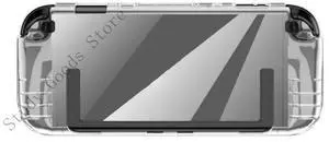 Lightweight Shell Cover Clear TPU Guard for Nintendo Switch 2 Portable Console Ensuring Scratch Resistance and Easy Installation