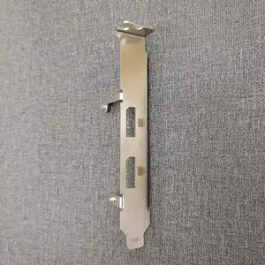 IO I/O Shield Back Plate Blende Bracket for R5 430 R7 430 Block Full Height Dual DP Baffle Plate
