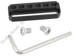 Camera Cheese Mounting Plate Applicable for Camera Stabilizer Shoulder System