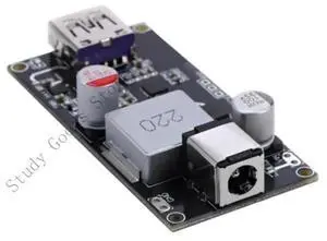 140W PD3.1 Desktop Charging Module Board Universal Power Adapter With Overloads Short Circuit Protections