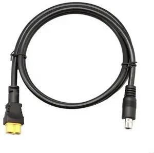 DC8020 Male to XT60 Female Adapter Cable 16AWG for Solar Panel Charging