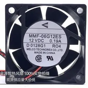 Cooler Fan for MMF-06G12ES 12V 0.19A Inverter Cooling Fan 6025 60x60x25mm