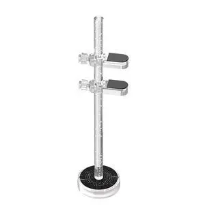 Graphics Card Holder ARGB GPU Support Bracket Adjustment Single Slot 5V 3PIN ARGB Support Video GPU Mount Replacement