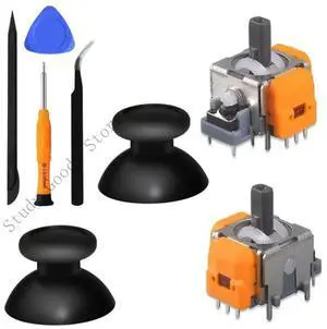 Analog Joysticks Replacement Hall Effect for P5 3rd Gamepad with Tool