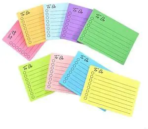 File Tabs Book Markers Bright Color Page Index Sticker Writeable Labels Sticker