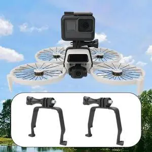 Lightweight Camera Top Mount for Flip Quadcopter Multipurpose Upper Extension