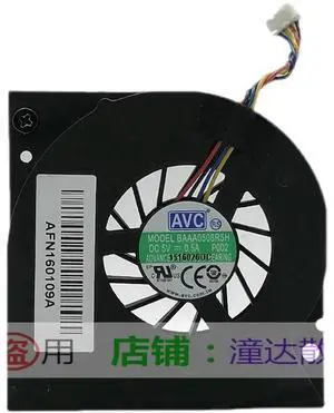 CPU Fan for AVC BAAA0508R5H DC5V 0.5A P002 Cooling Fan