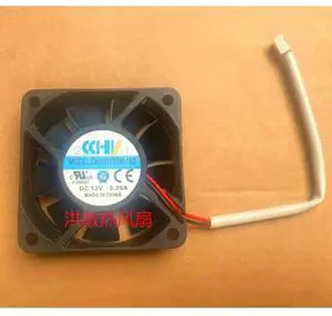 CPU Cooler Fan forCHA6012RM-15D 12V 0.20A 6015 2-wire Fanuc Chassis Cooling Fan
