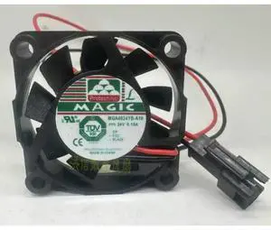 CPU Cooler Fan for MAGIC MGA4024YB-A10 DC24V 0.10A Cooling Fan 40*40*10mm