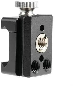 Cold Boot Cheese Clip Plate Cheese Claw Buckle Extension Slide Clamp Practical Secure Locking Mechanism Stabilizer Claw