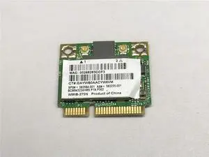 582235-001 FOR 2540p 8460p 4321s 65550 2560p 8560p 4510s BCM943224HMS WLAN Wireless LAN Adapter Card 582564-001