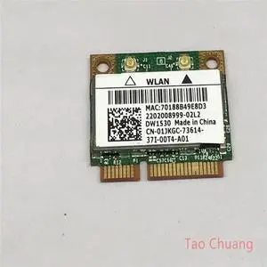 FOR Optiplex 3010 7010 9010 BCM943228HM4L DW1530 WIFI card WLAN 300M 2.4G/5G wireless Wifi Mini Pcie half card