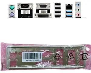 IO I/O Shield Back Plate ForH110M-CH110M-C D3H110M-CSM Motherboard Bezel Baffle