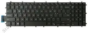 US No Backlit Keyboards Replacement For Specific Gaming Laptops Smooth Operation